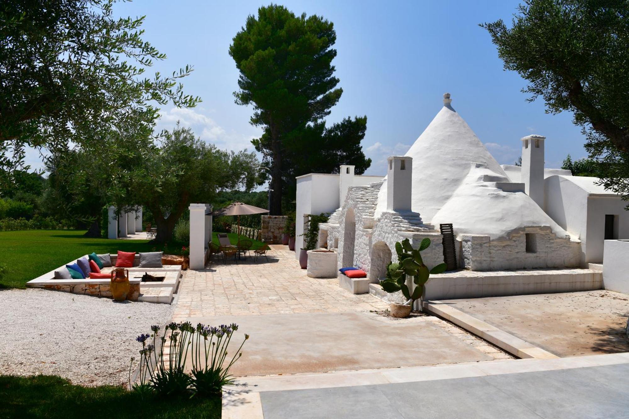 Il Trullo Bianco - Country House & Spa Castellana Grotte Extérieur photo