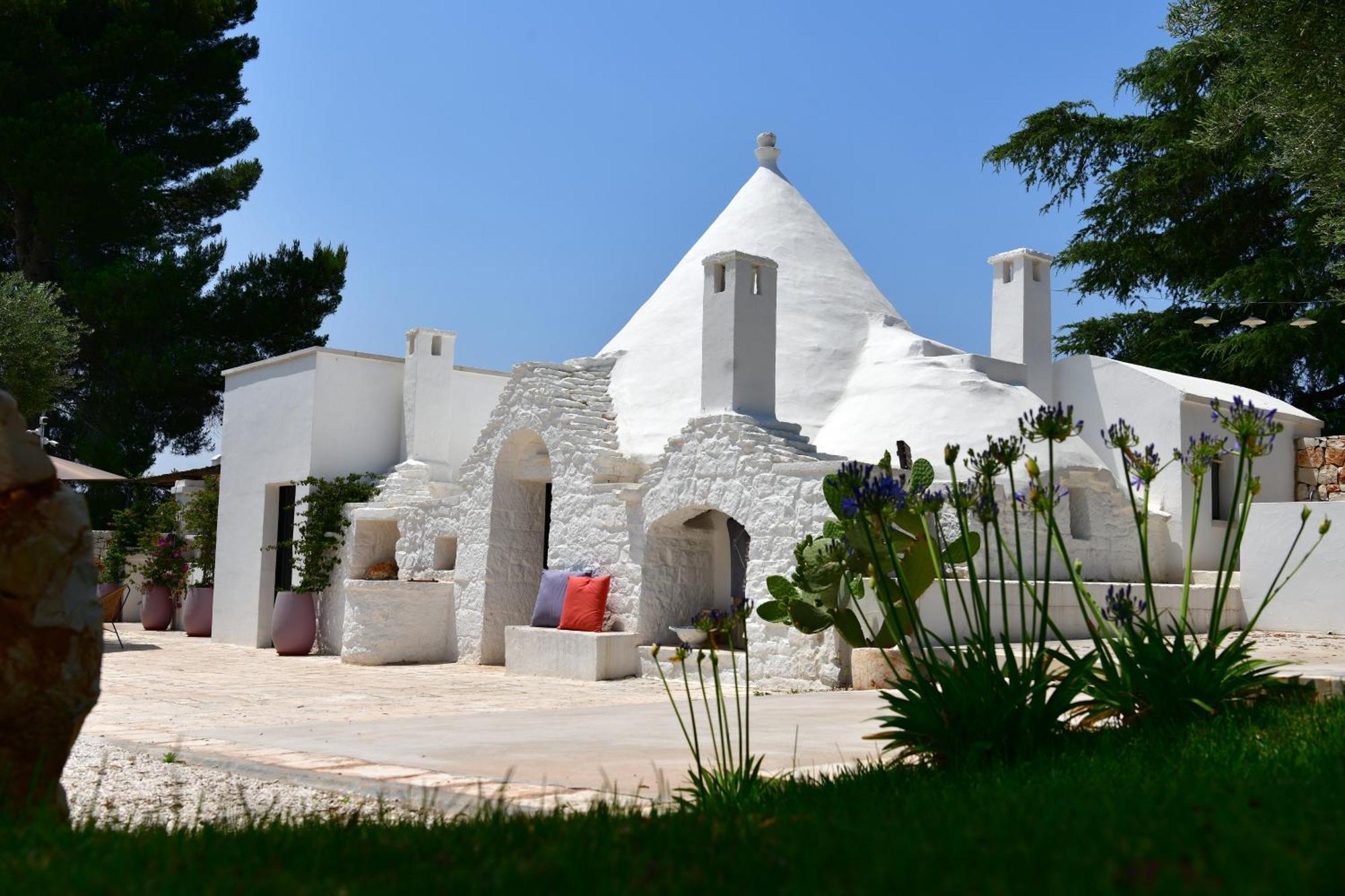 Il Trullo Bianco - Country House & Spa Castellana Grotte Extérieur photo