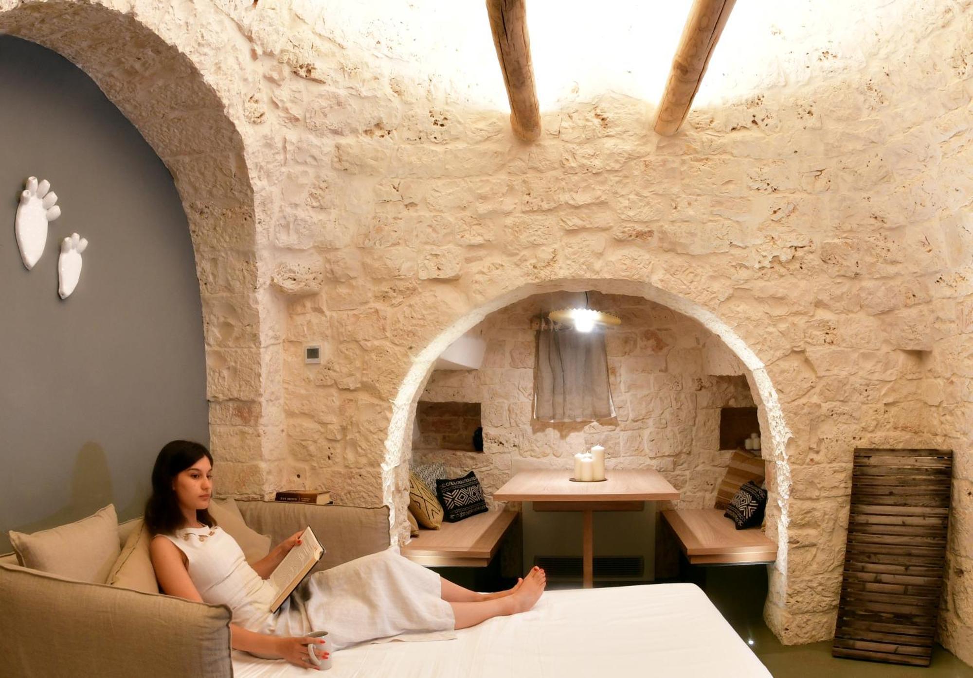 Il Trullo Bianco - Country House & Spa Castellana Grotte Extérieur photo