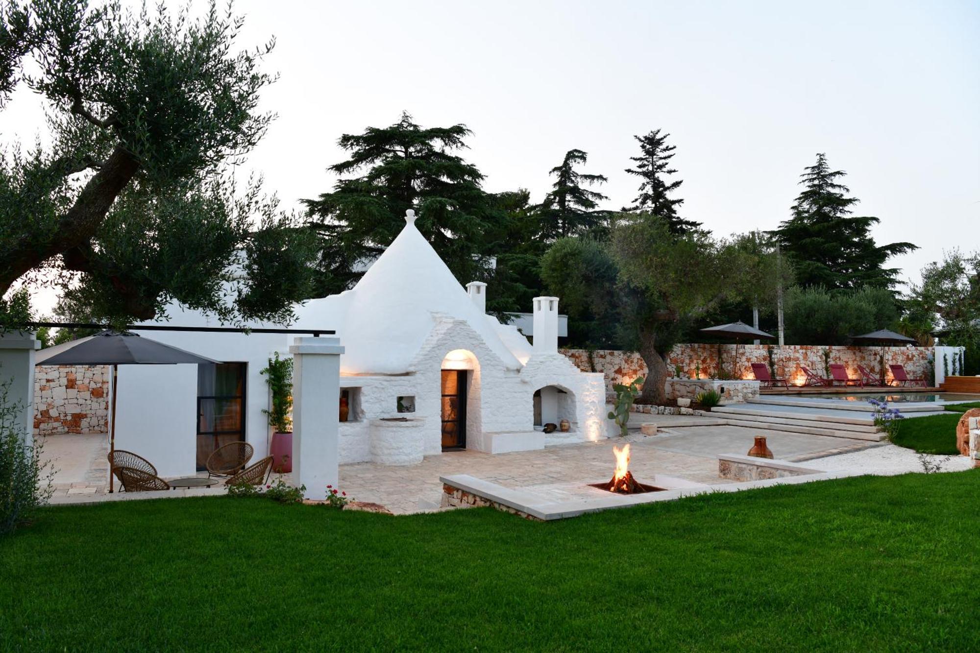 Il Trullo Bianco - Country House & Spa Castellana Grotte Extérieur photo