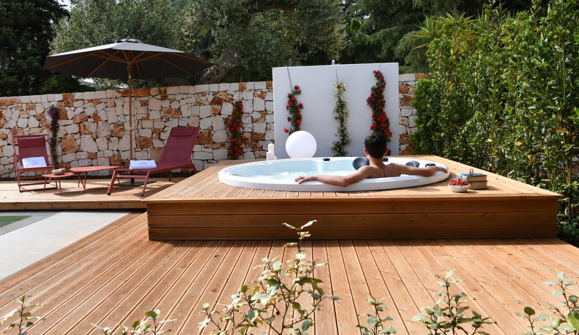 Il Trullo Bianco - Country House & Spa Castellana Grotte Extérieur photo