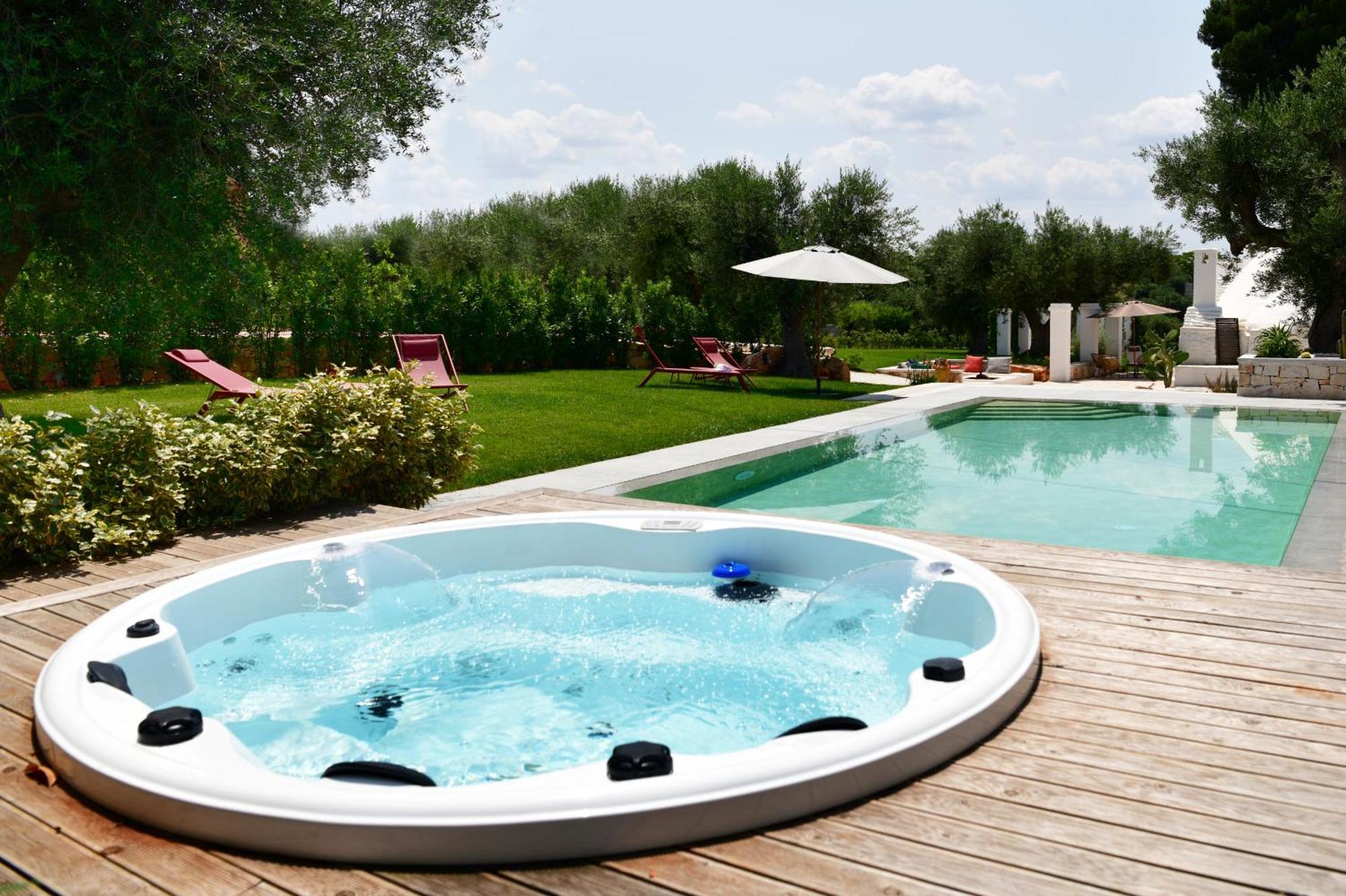 Il Trullo Bianco - Country House & Spa Castellana Grotte Extérieur photo